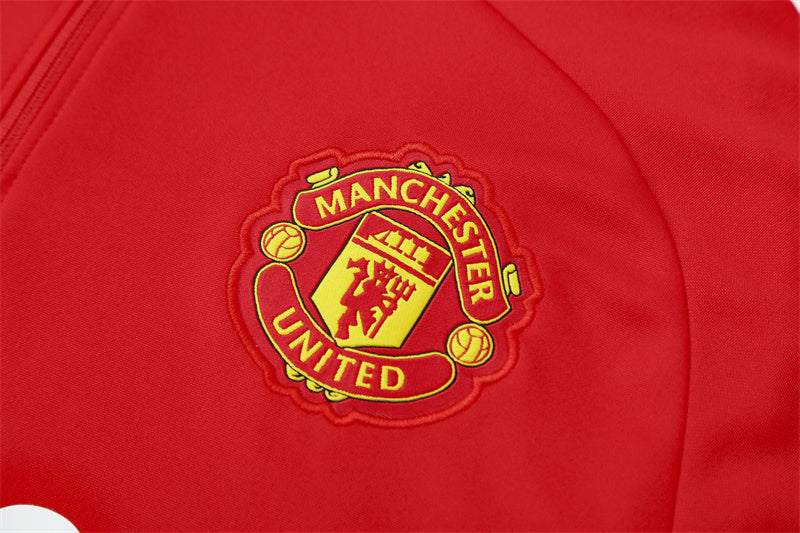 Manchester United “Imperial Plum” Tracksuit