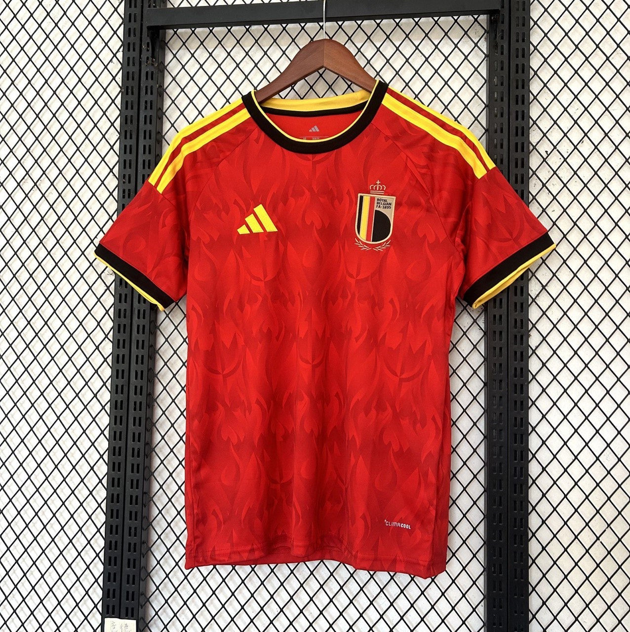 Belgium 2025-2026 World Cup Home Kit