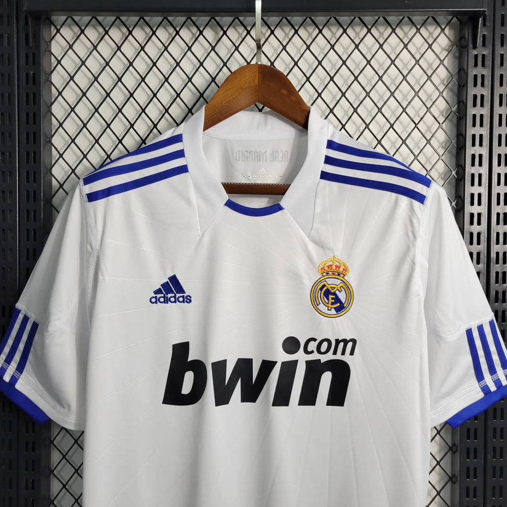 Real Madrid 2010-2011 Home Kit