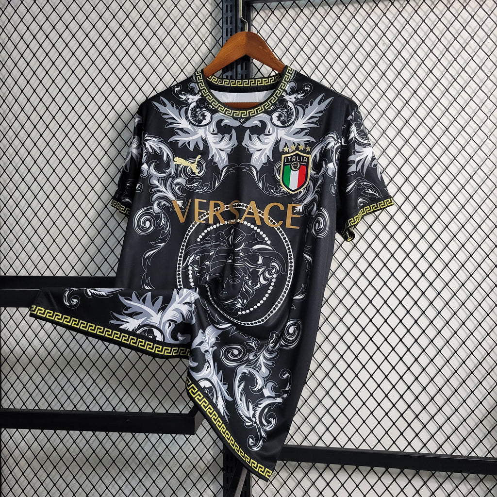 Italy "Versace" Special Black Kit