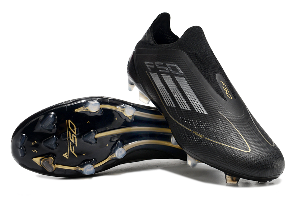 F50 Elite Laceless FG Dark Spark