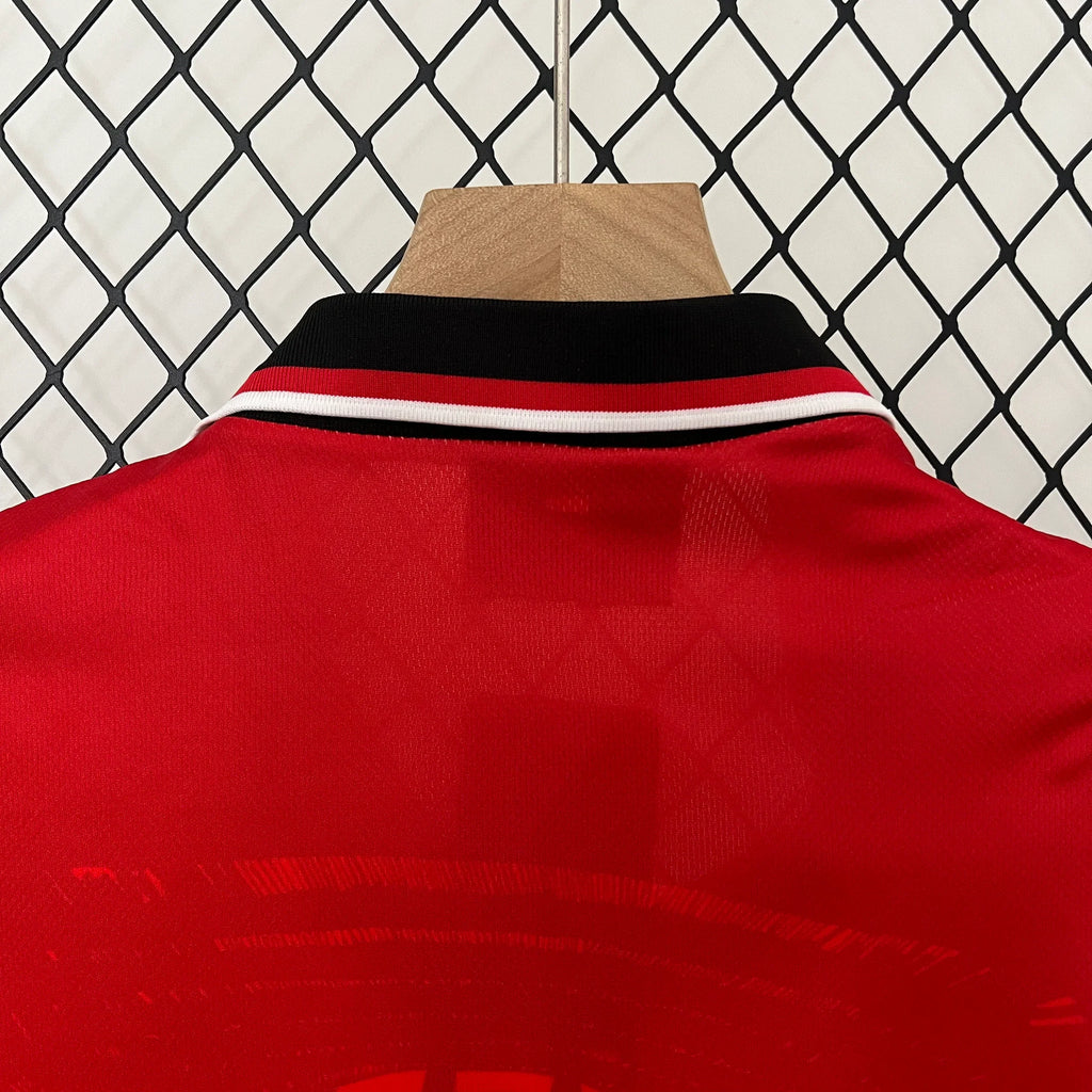 Manchester United Retro 94/96 Home Jersey Kids