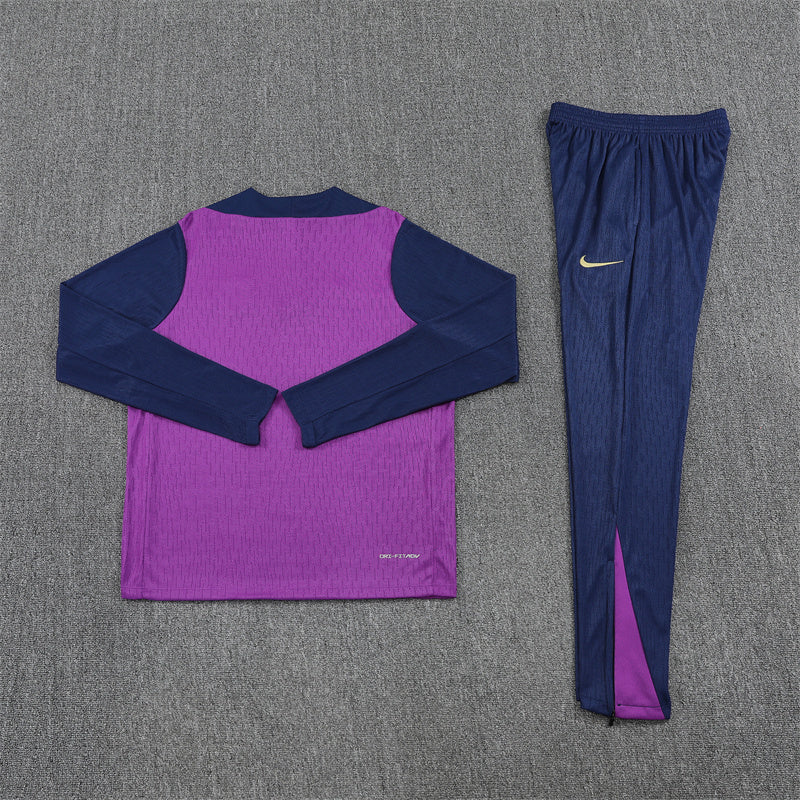 FC Barcelona “Royal Violet” Tracksuit