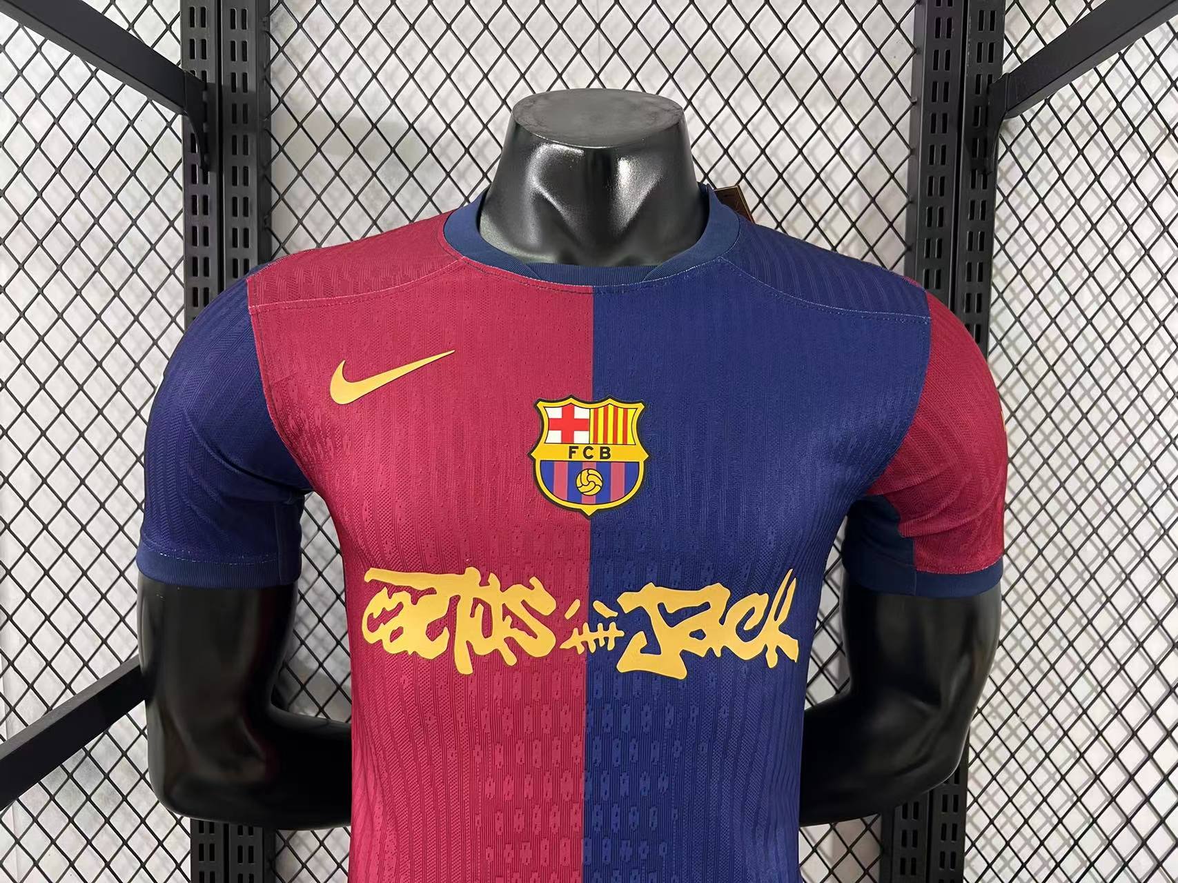 FC Barcelona X Travis Scott 2025-2026 Special Kit