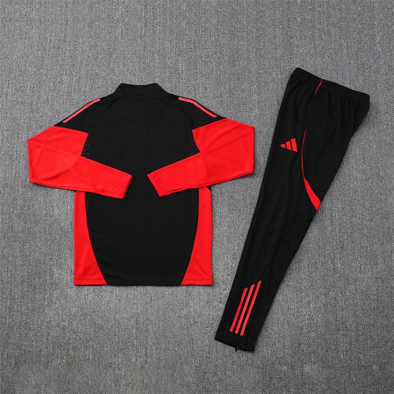 Bayern Munich Scarlet Strike Tracksuit