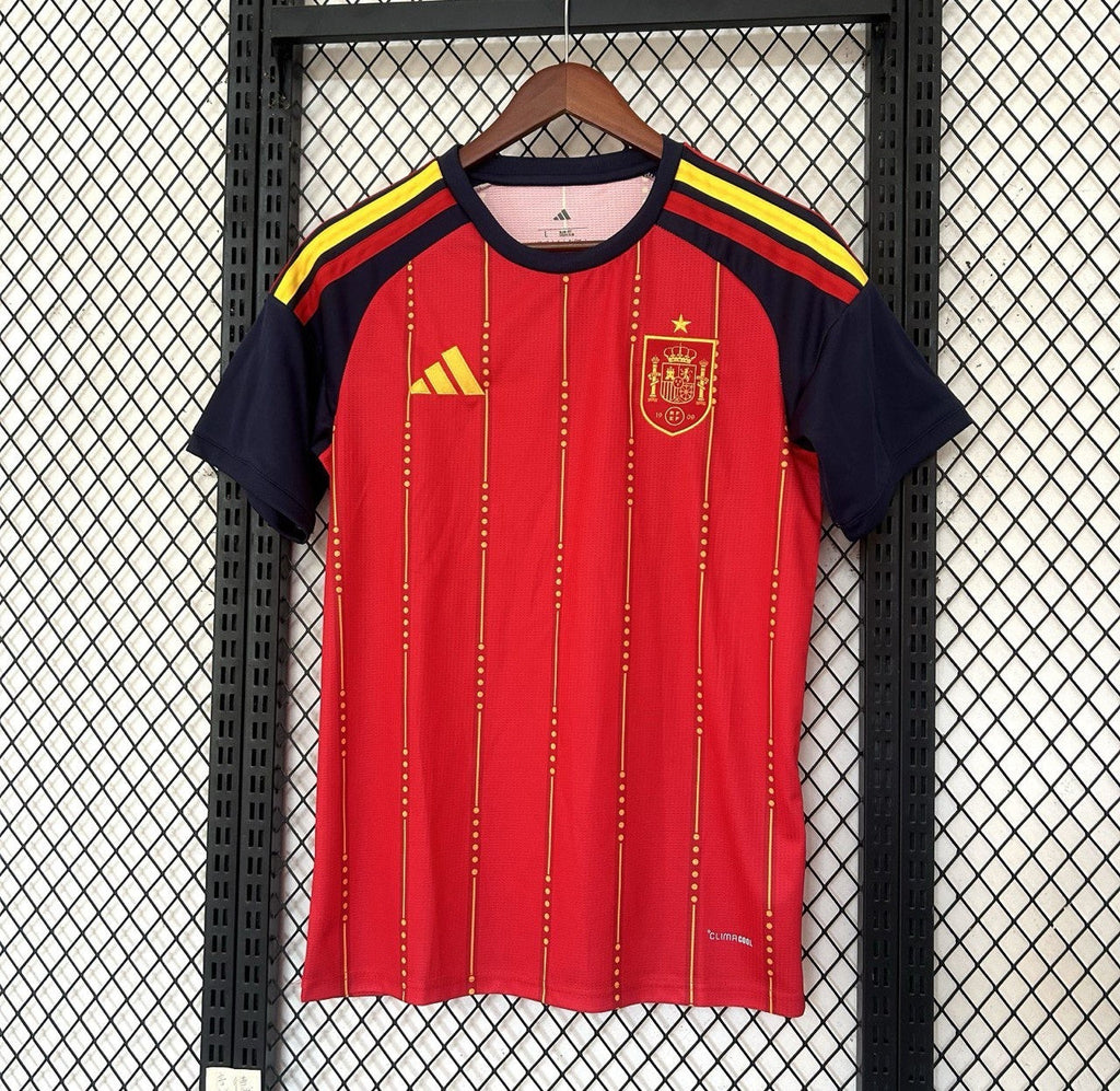 Spain 2025-2026 World Cup Home Kit