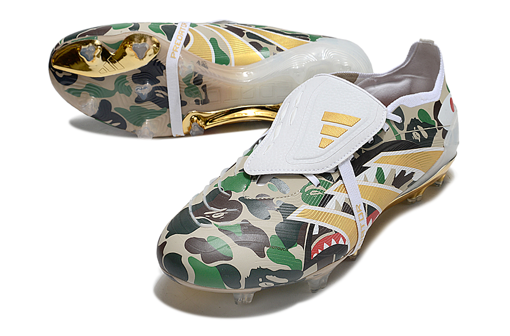 Predator Elite FT FG Gold/Green/White