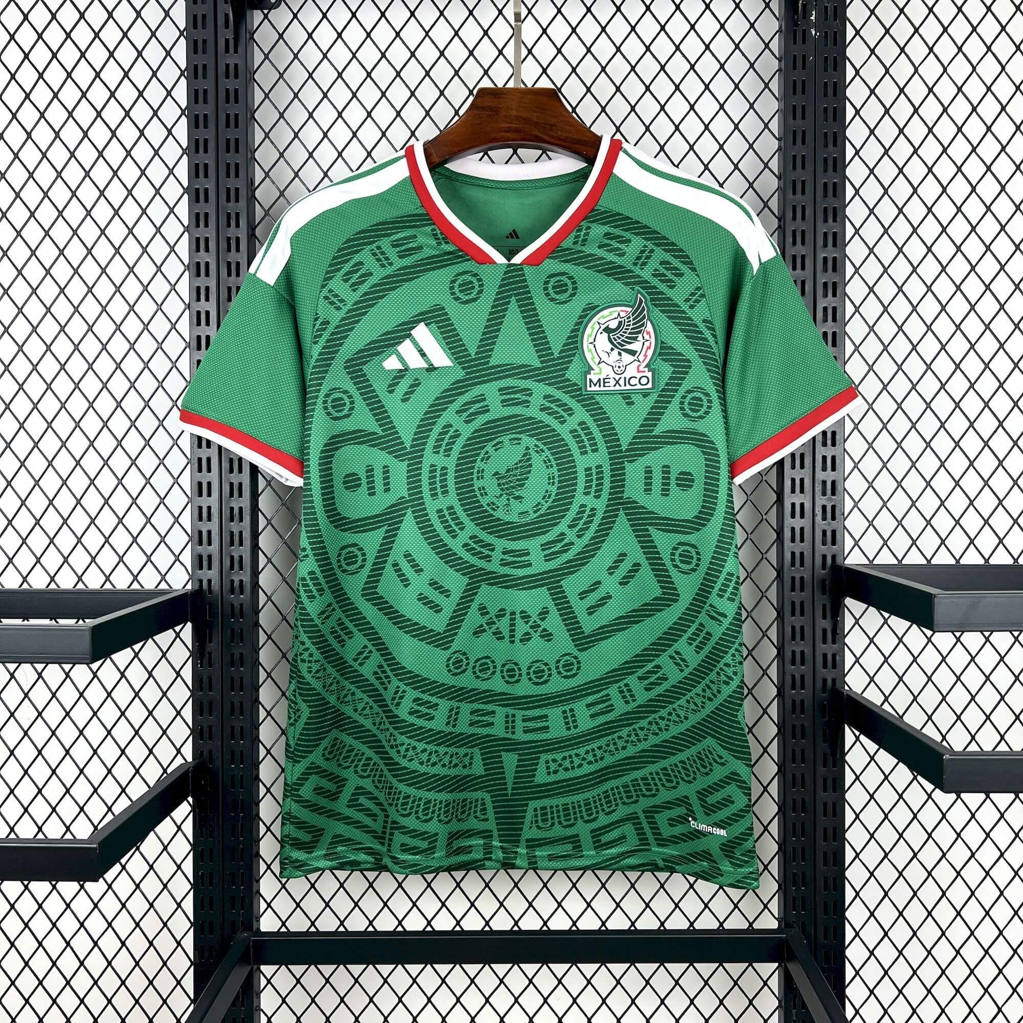 Mexico 2025-2026 World Cup Home Kit
