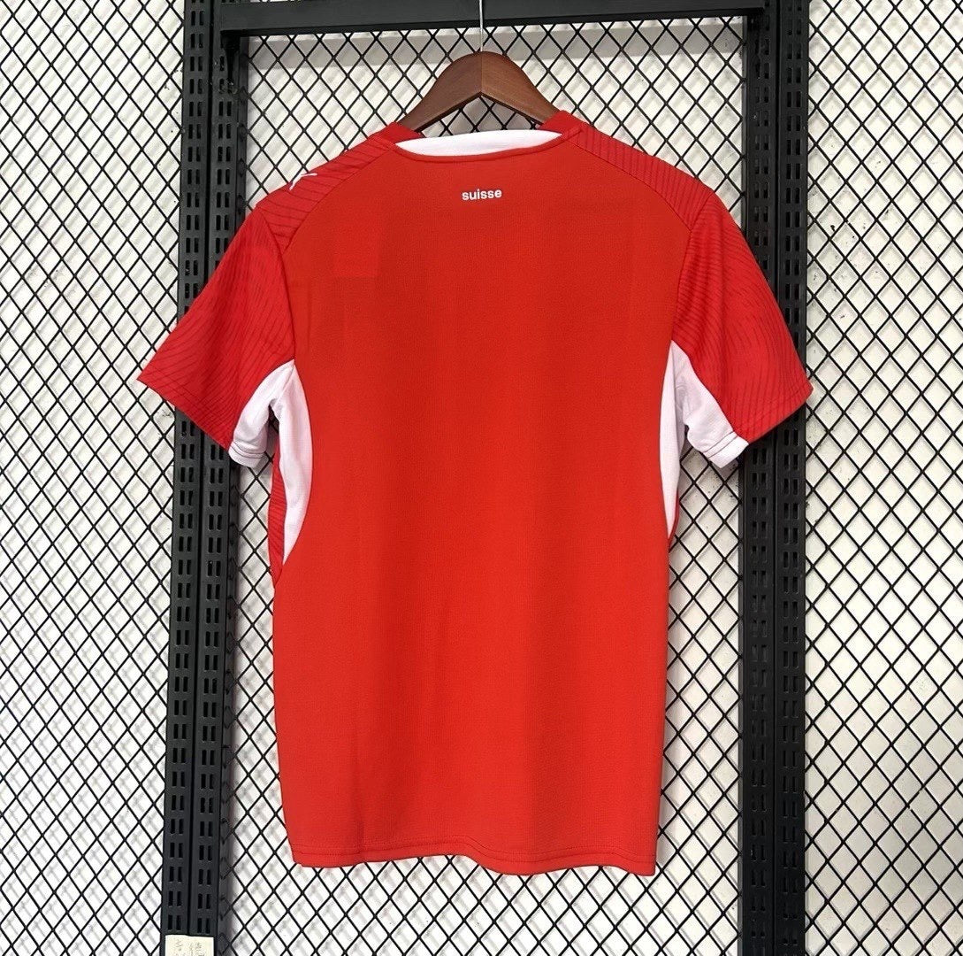 Switzerland 2025-2026 World Cup Home Kit