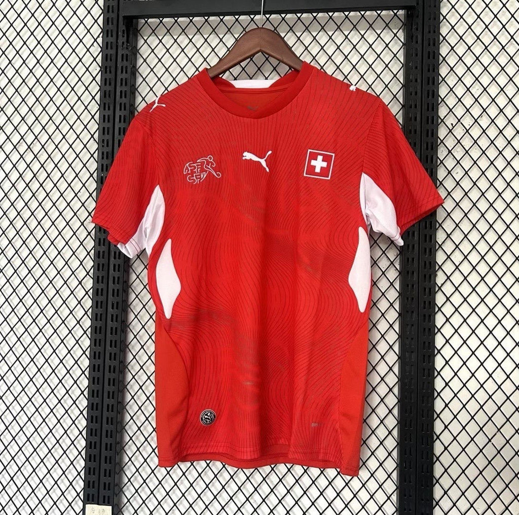 Switzerland 2025-2026 World Cup Home Kit