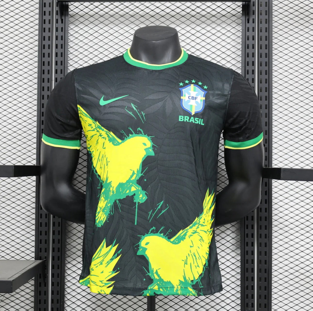 Brazil "Canarinho Flight" Black Special Kit