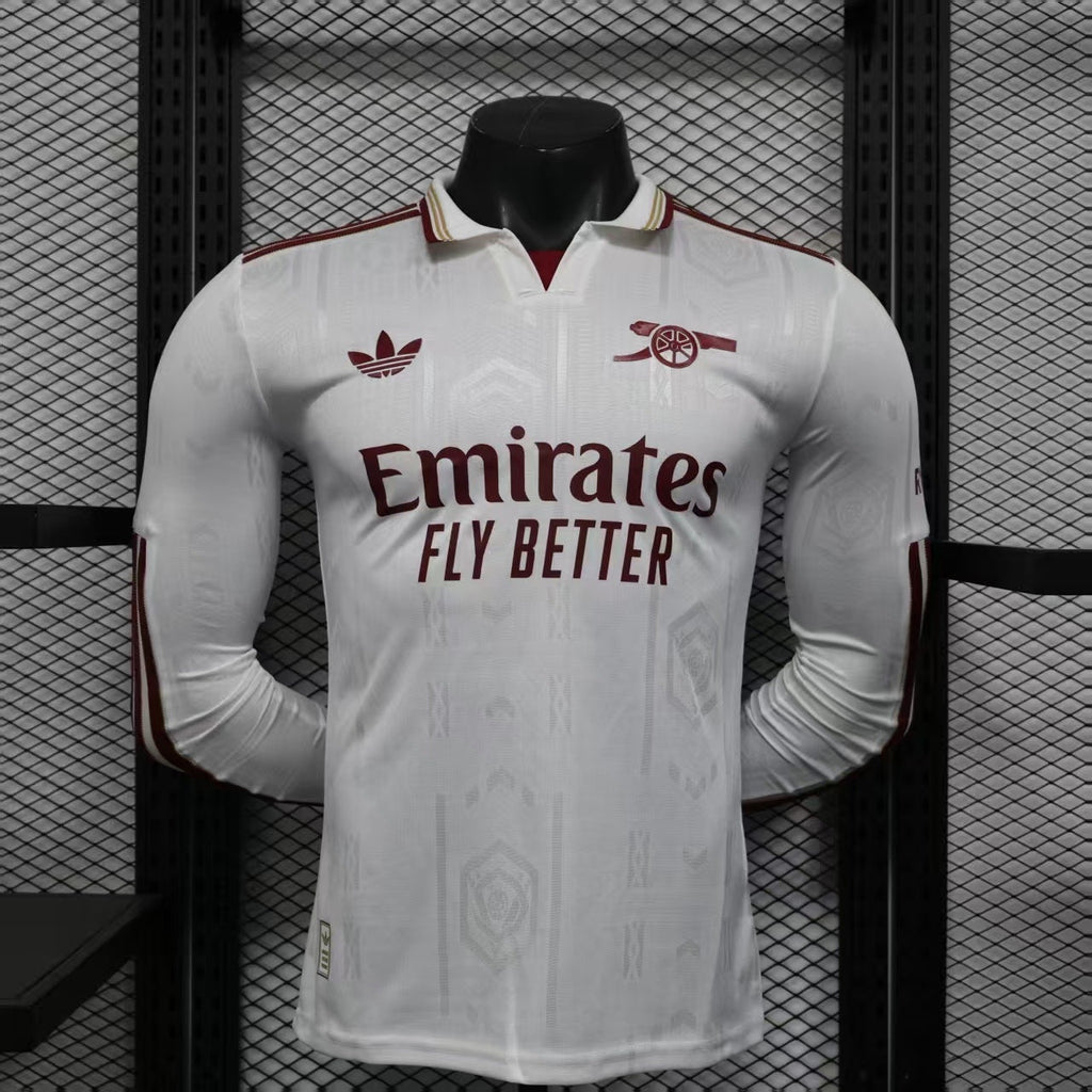 Arsenal FC 2025-2026 Third Kit Long Sleeve