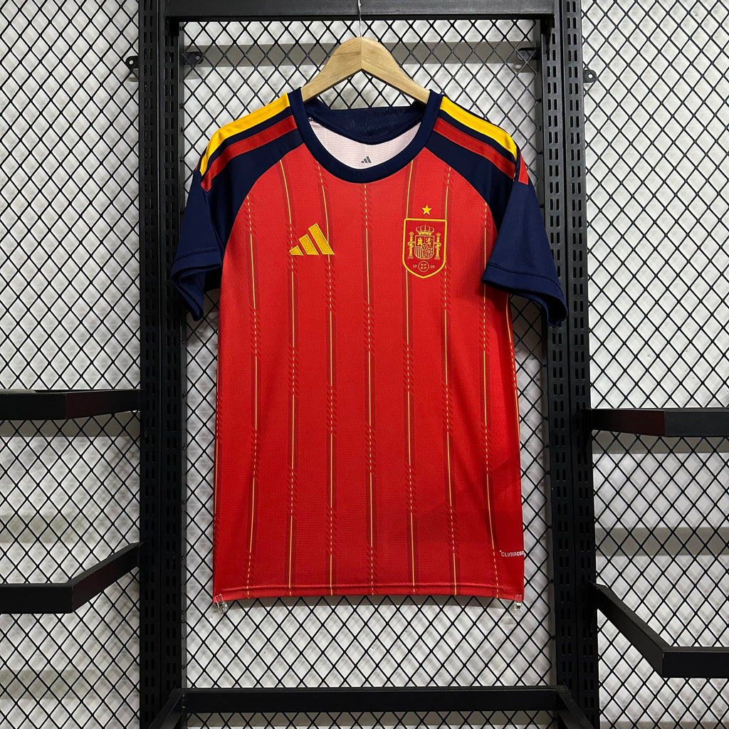Spain 2025-2026 World Cup Home Kit