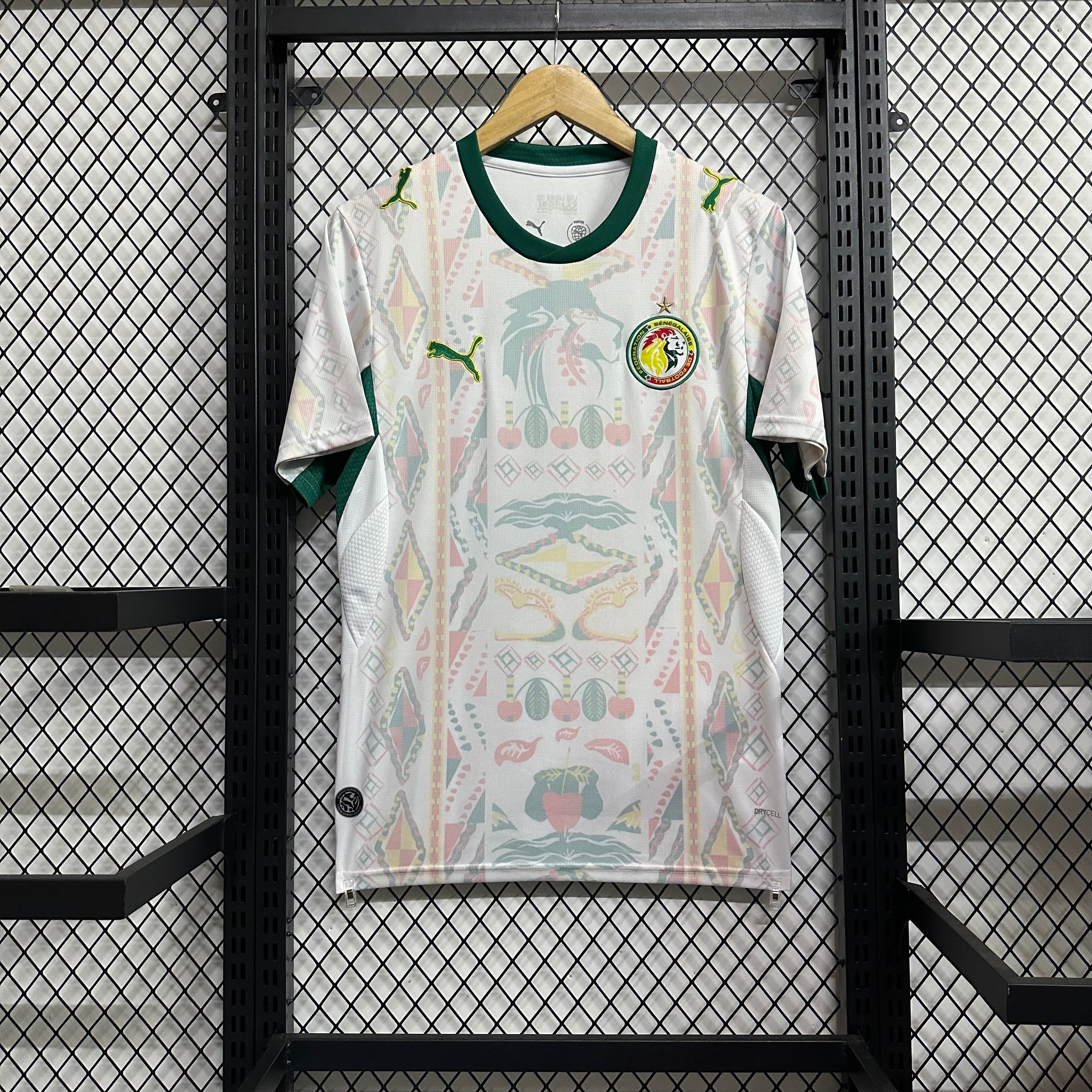 Senegal 2025-2026 World Cup Away Kit
