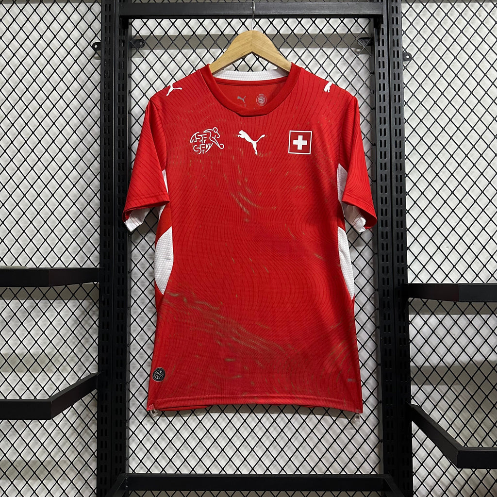 Switzerland 2025-2026 World Cup Home Kit