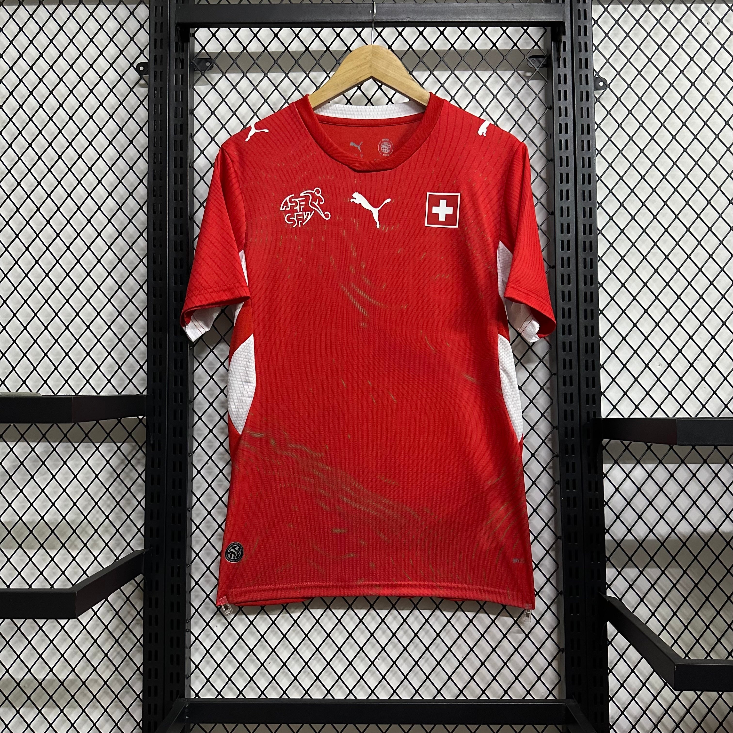 Switzerland 2025-2026 World Cup Home Kit