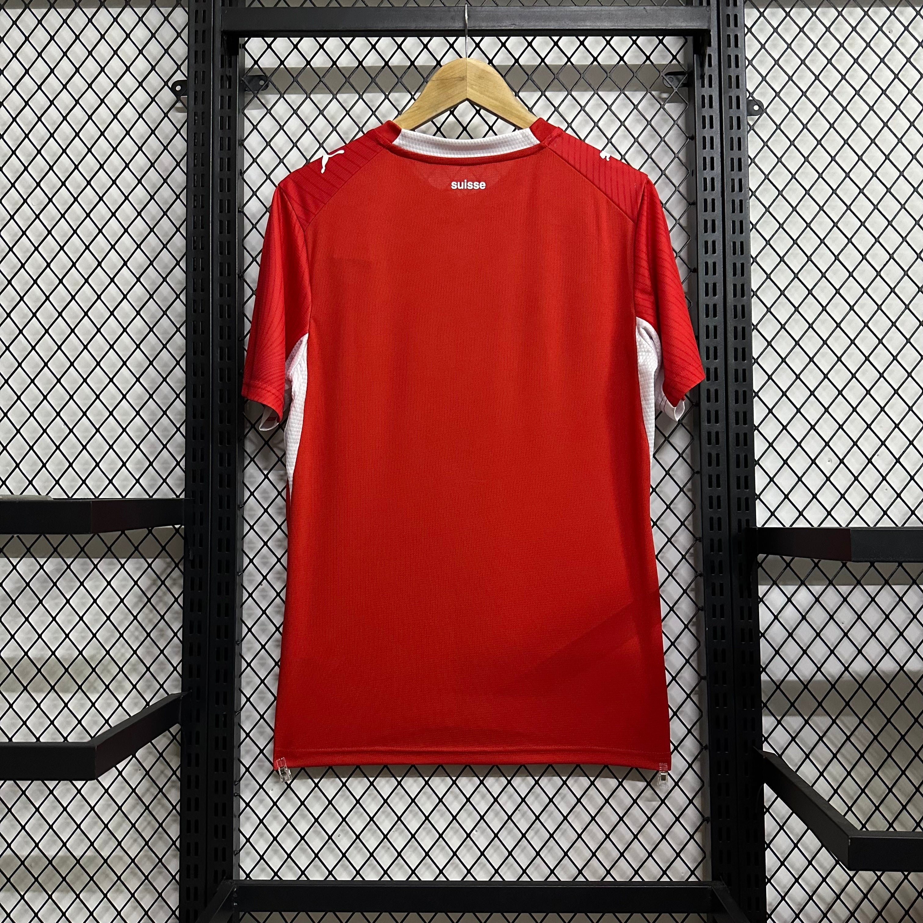 Switzerland 2025-2026 World Cup Home Kit