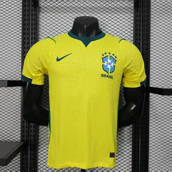 Brazil 2025-2026 World Cup Home Kit