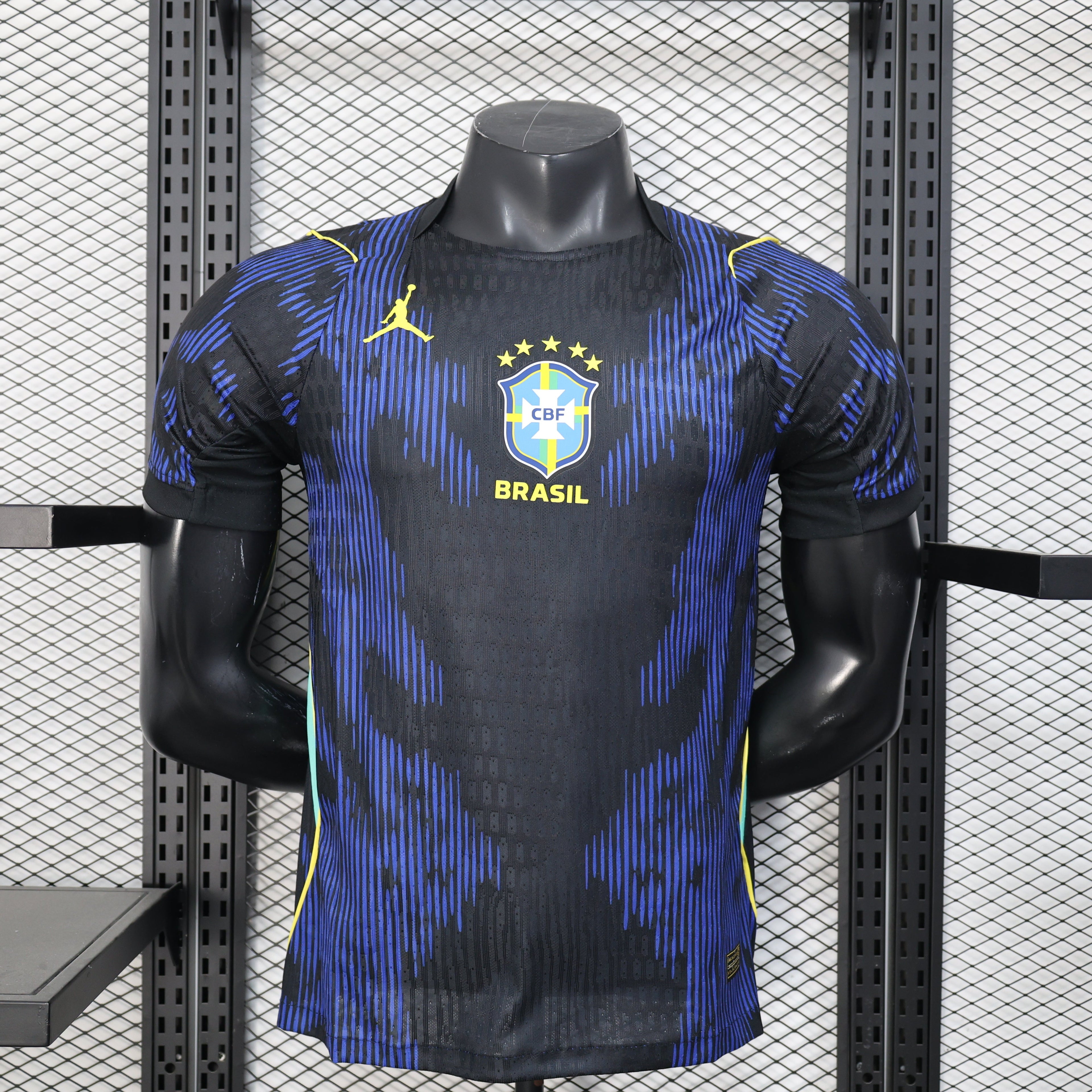 Brazil 2025-2026 World Cup Away Kit