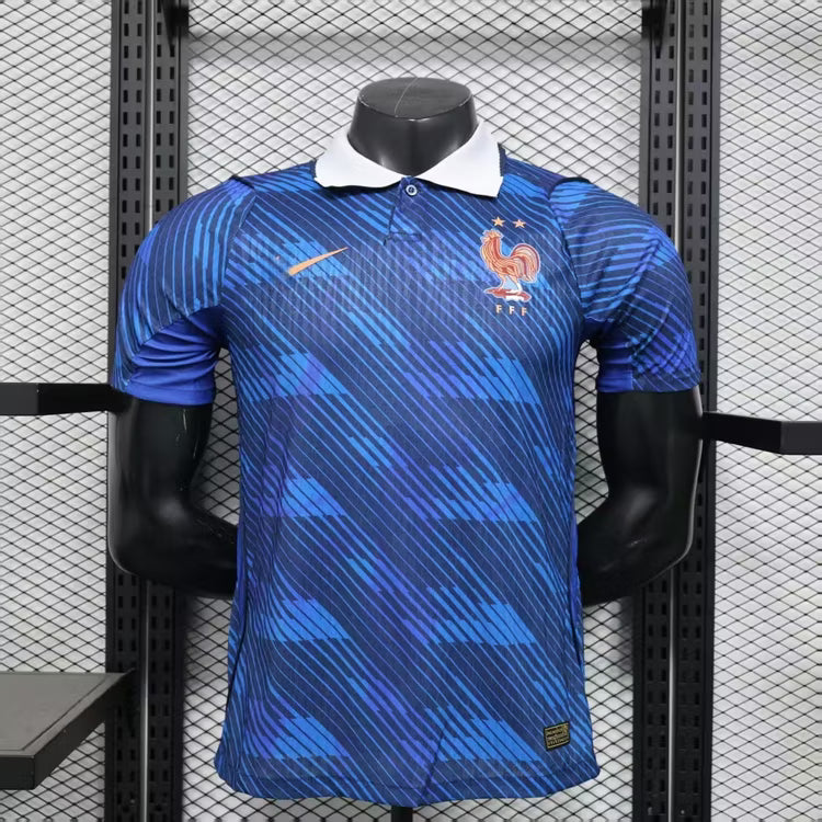 France 2025-2026 World Cup Home Kit