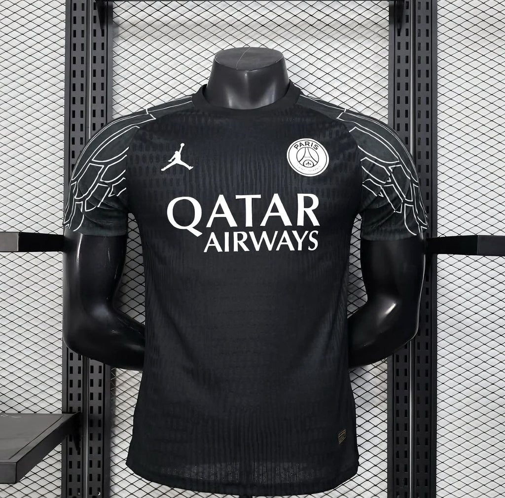 PSG X Jordan 2025-2026 Black SpeciaL Kit
