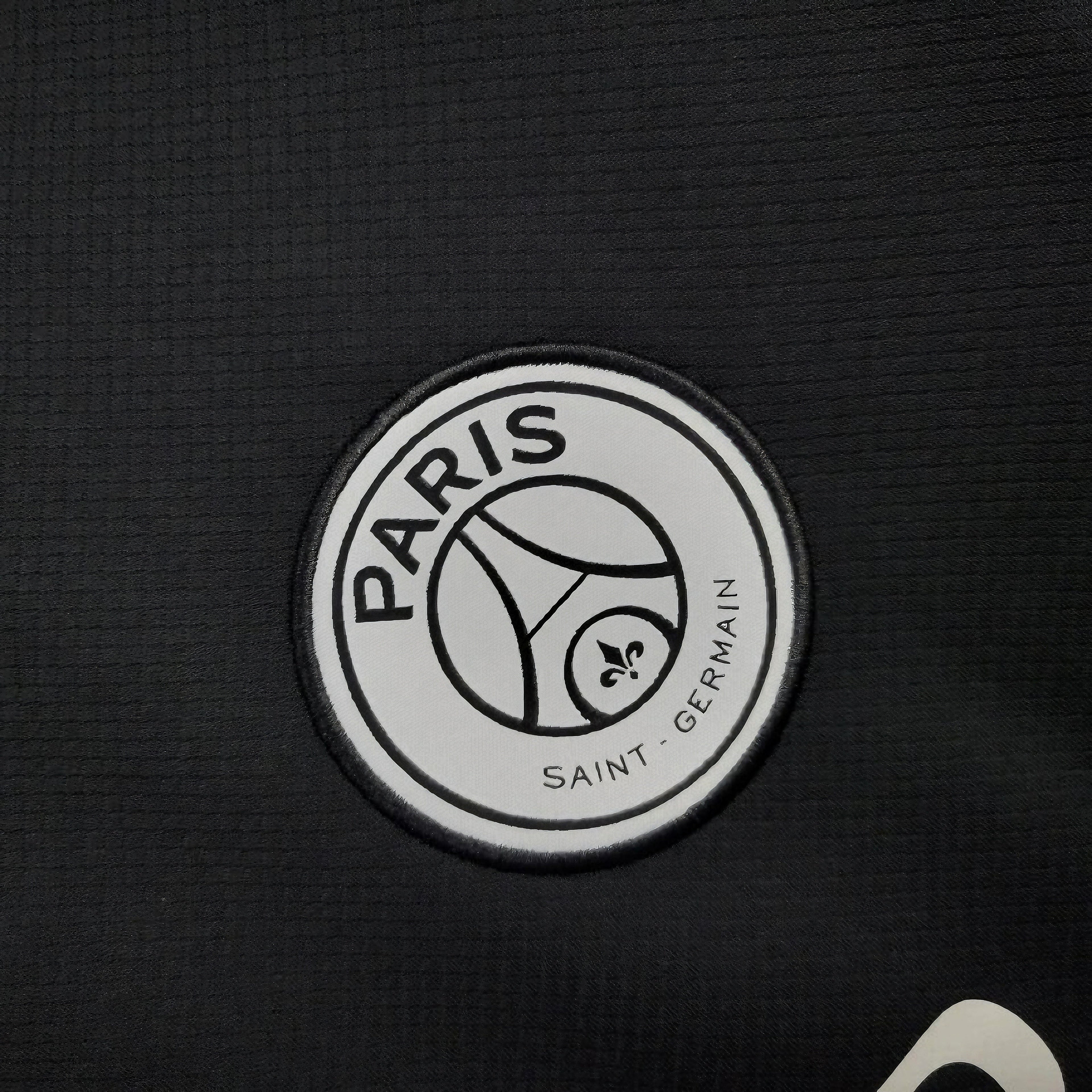 PSG X Jordan 2025-2026 Black SpeciaL Kit