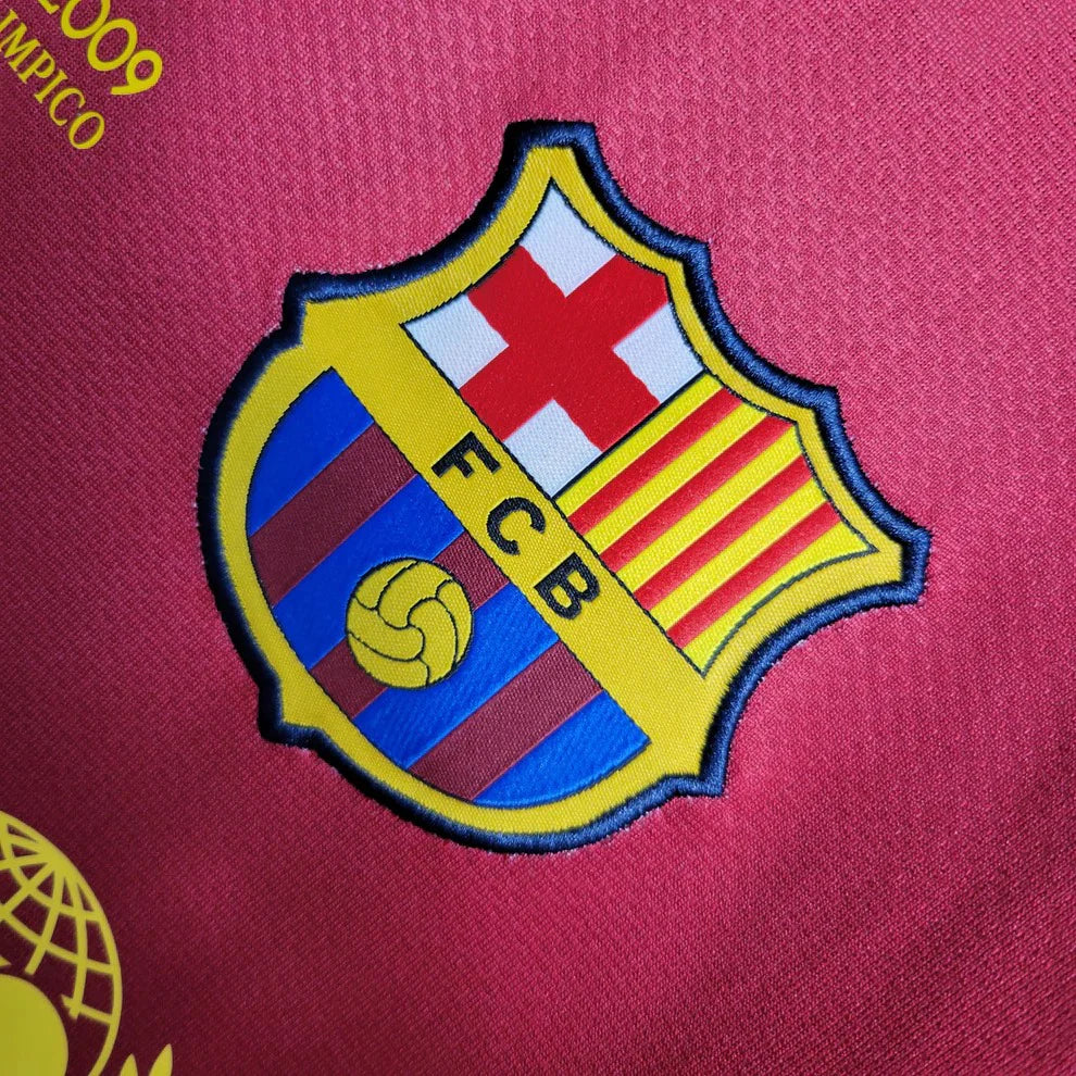 Barcelona 2009 UCL Final Kit
