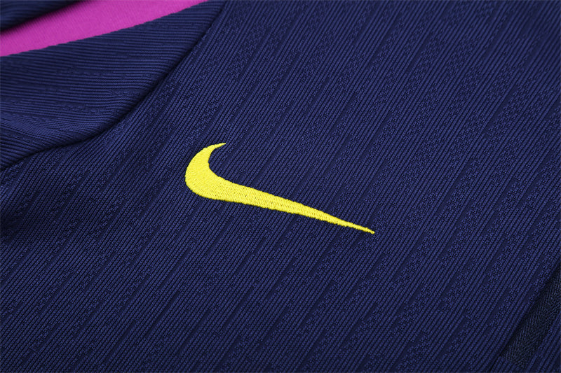 FC Barcelona “Purple Crest” Tracksuit
