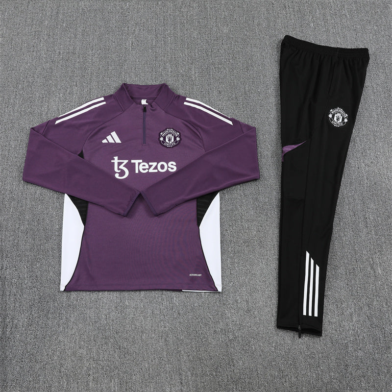 Manchester United “Purple Haze” Tracksuit