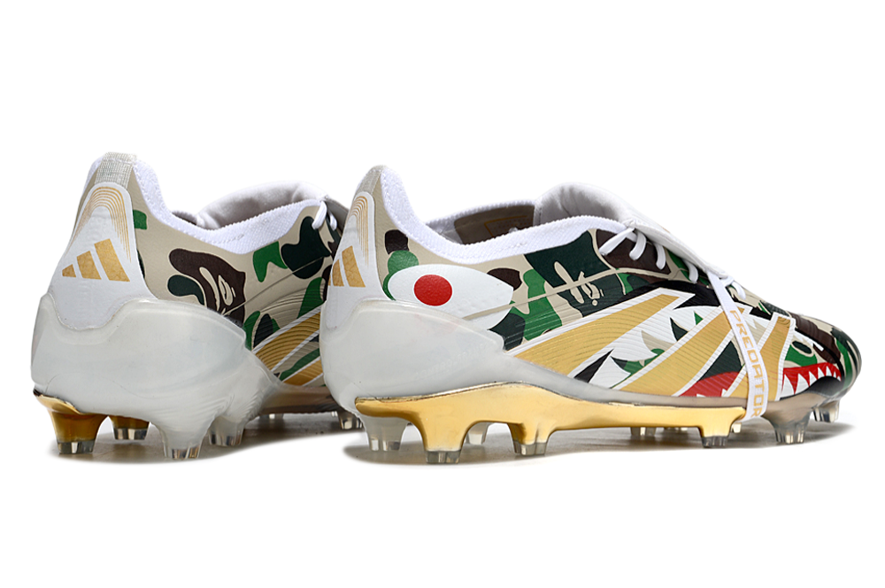 Predator Elite FT FG Gold/Green/White