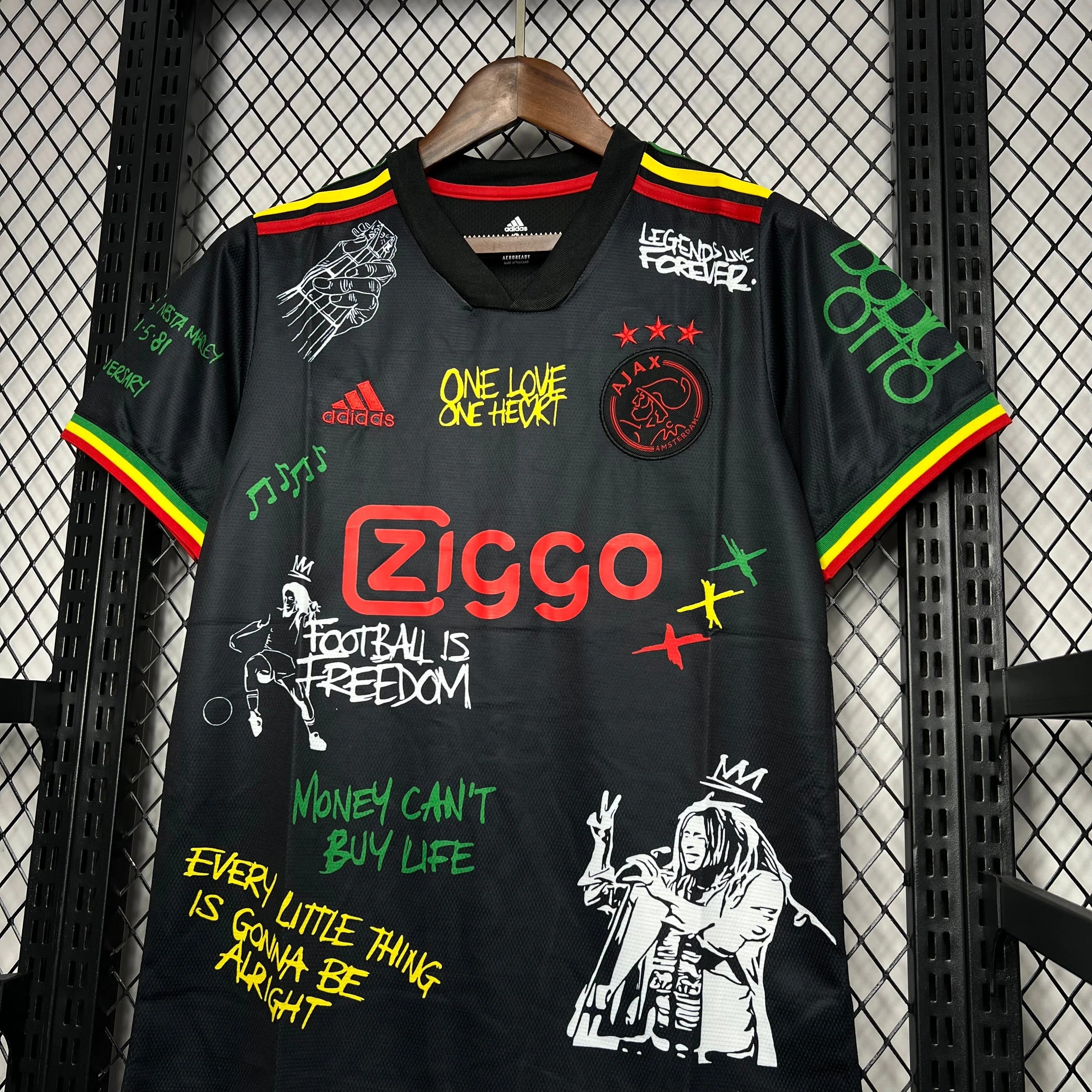 Ajax "Bob Marley" Special Kit