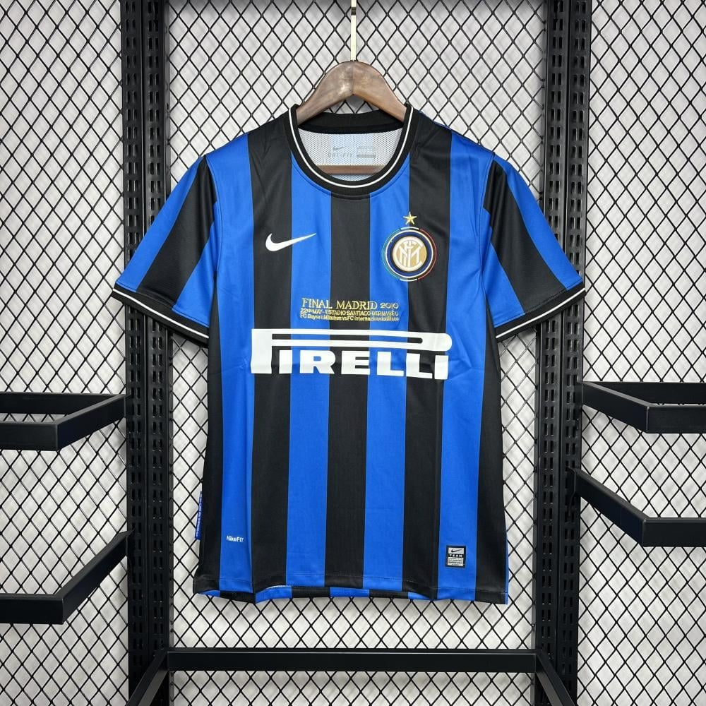 Inter Milan 2009-2010 Home Kit