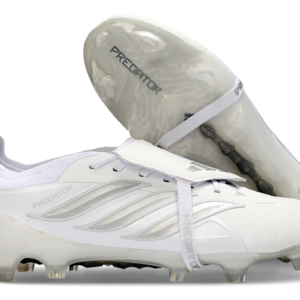 predator elite ft fg silver metallic / white