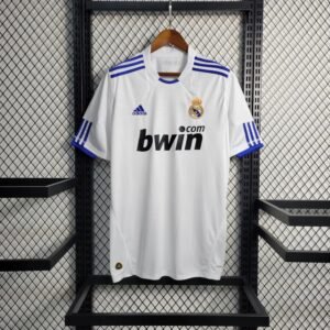 real madrid 2010 2011 home kit