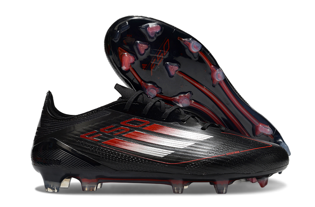 f50 elite fg laced black/red f50 elite fg laced black/red