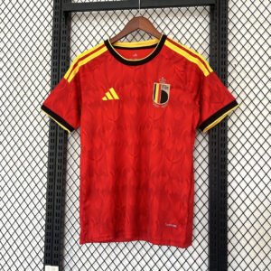 belgium 2025 2026 world cup home kit