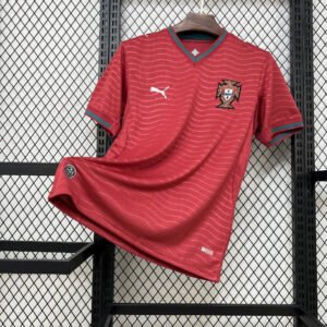 portugal 2025 2026 world cup home kit