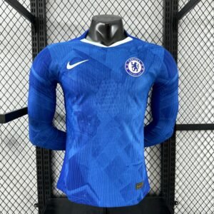 chelsea 2025 2026 long sleeve home kit