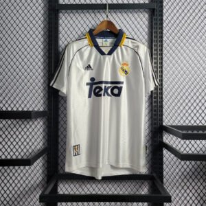 real madrid 1999 2000 home kit