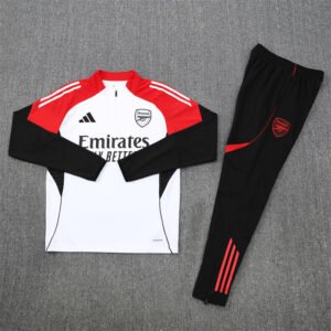 arsenal “arctic flame” tracksuit
