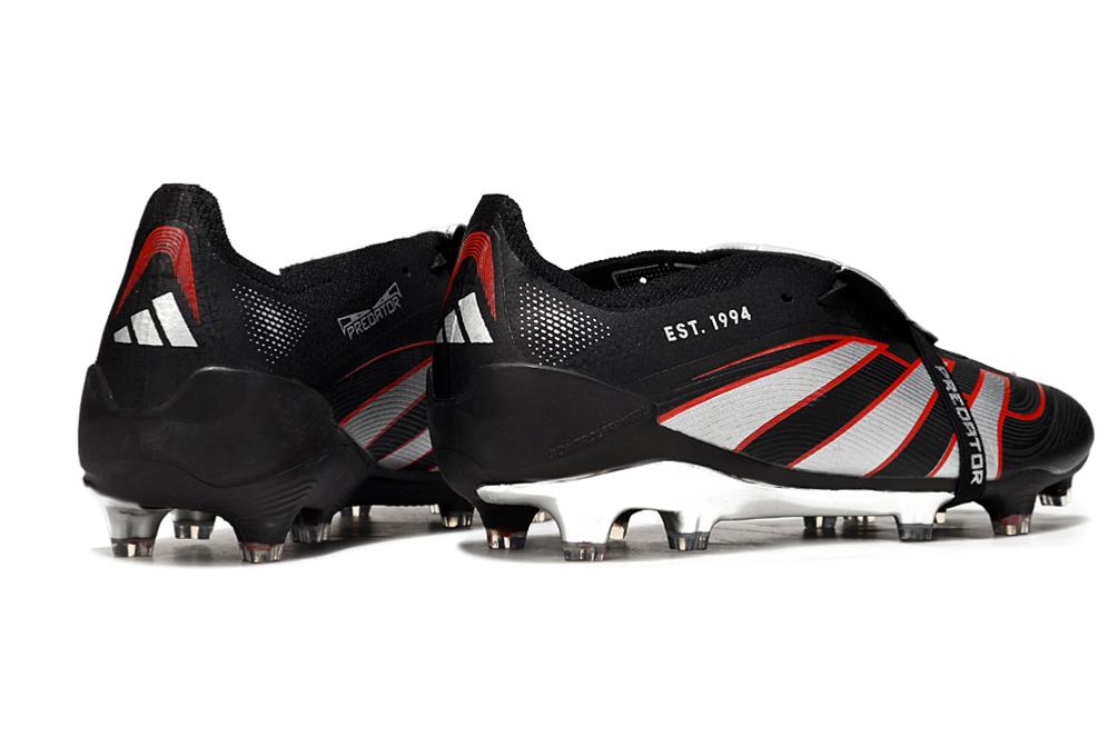predator elite ft fg black/grey predator elite ft fg black/grey