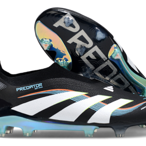 predator elite ll fg black/blue