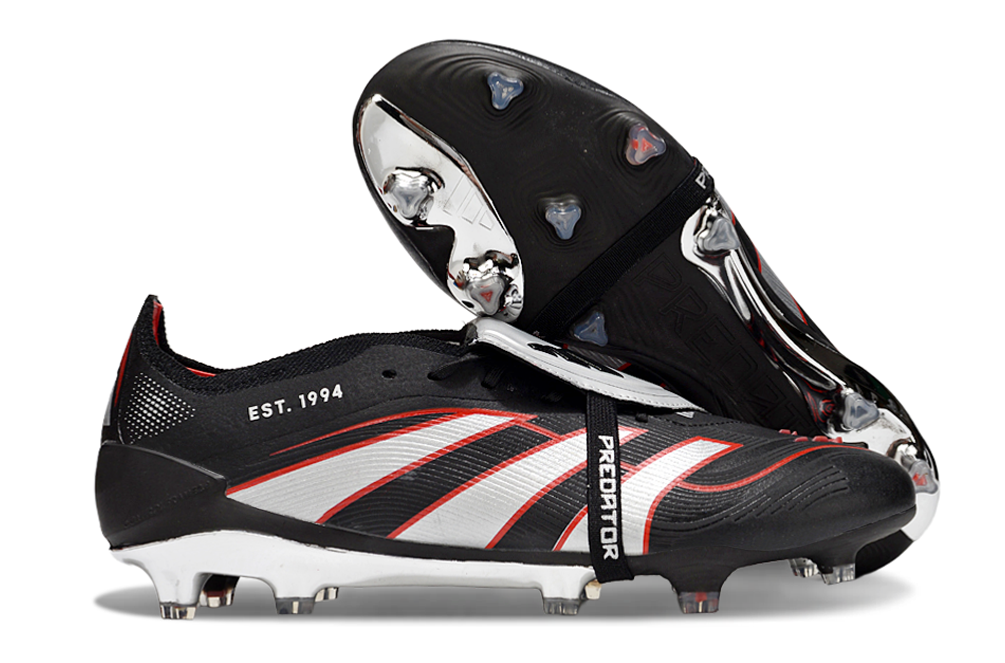 predator elite ft fg black/grey predator elite ft fg black/grey
