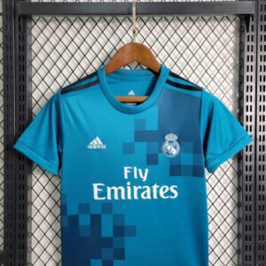 real madrid 17/18 third away jersey kids