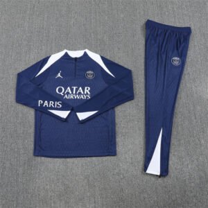 paris saint germain “indigo pulse” tracksuit