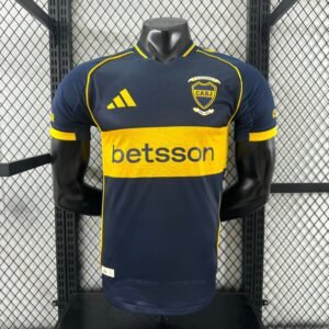 boca juniors fc 2025 2026 home kit