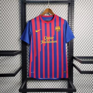 barcelona 2011 2012 home kit