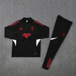 liverpool fc “obsidian flame” tracksuit