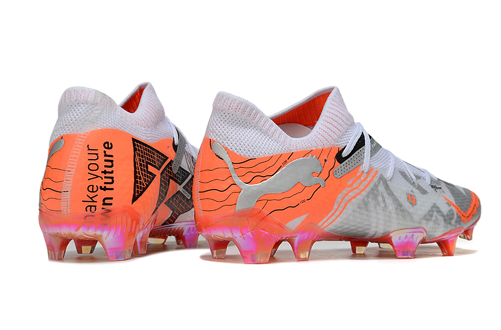 future 7 ultimate fg white/orange future 7 ultimate fg white/orange