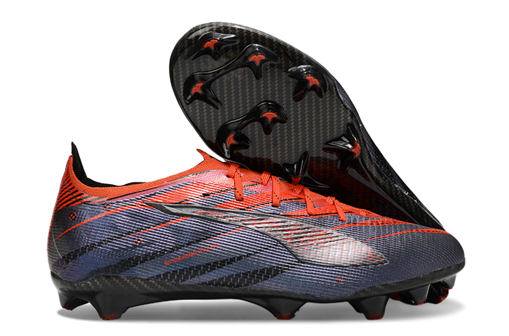 ultra 5 carbon speed fg black / fiery red ultra 5 carbon speed fg black / fiery red